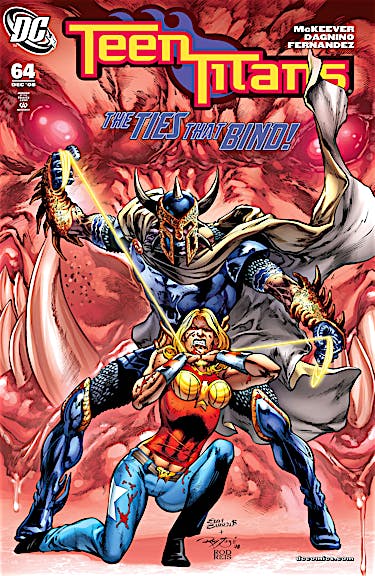 Teen Titans (2003-) #64 preview images