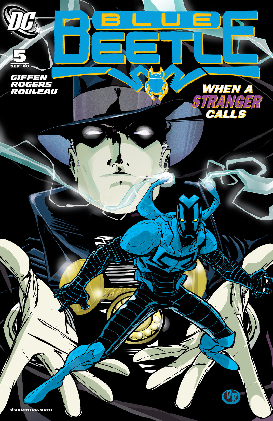 Blue Beetle (2006-) #5 preview images
