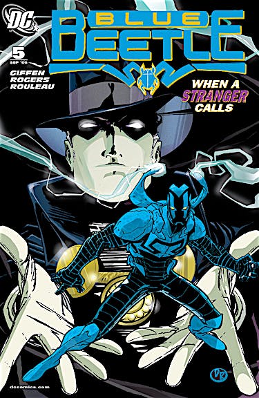 Blue Beetle (2006-) #5 preview images