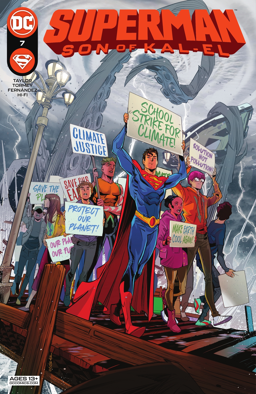Superman: Son of Kal-El #7 preview images