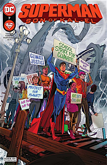 Superman: Son of Kal-El #7 preview images