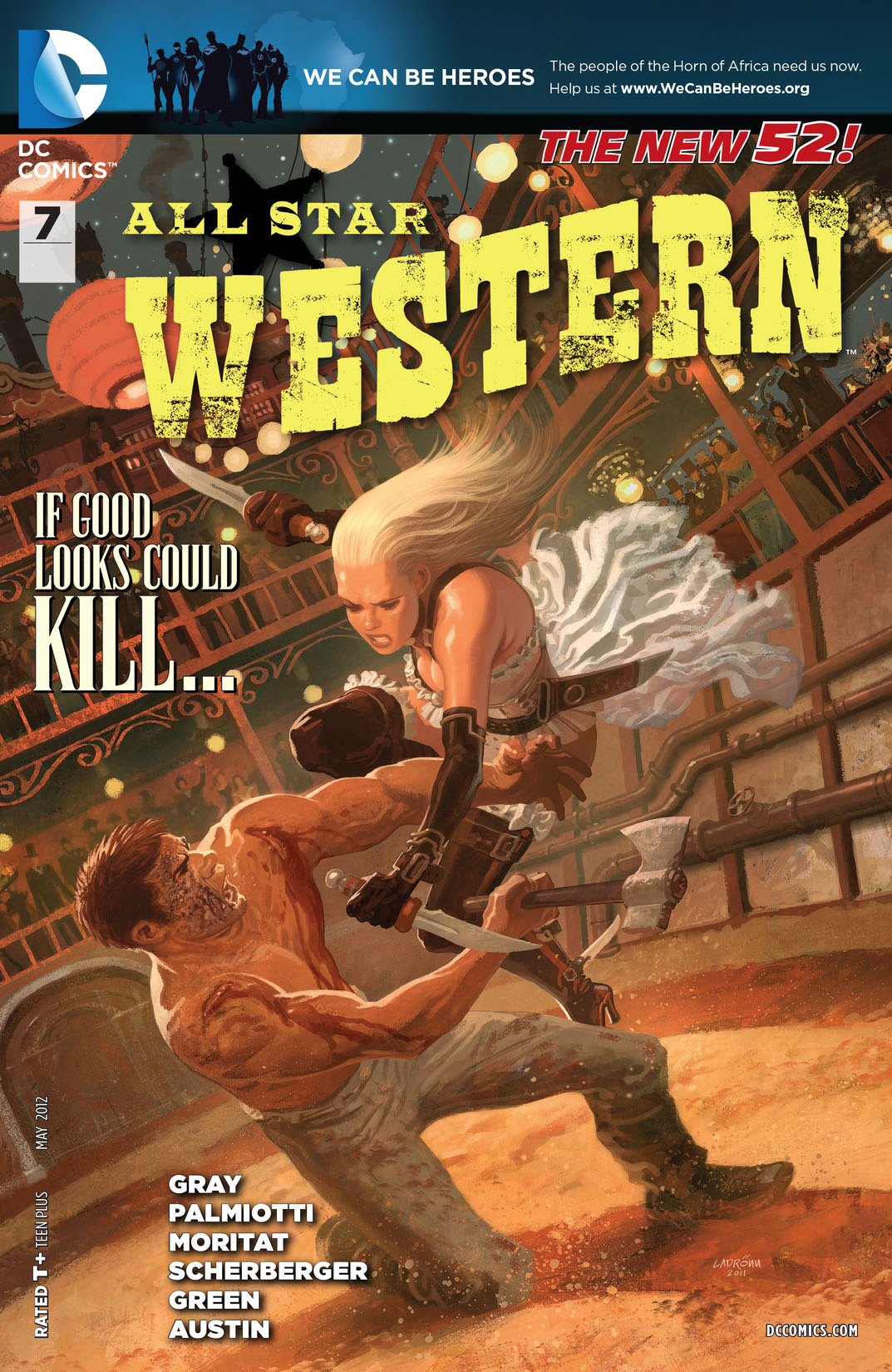 All Star Western #7 preview images