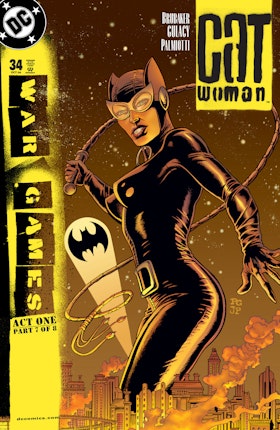 Catwoman (2001-) #34