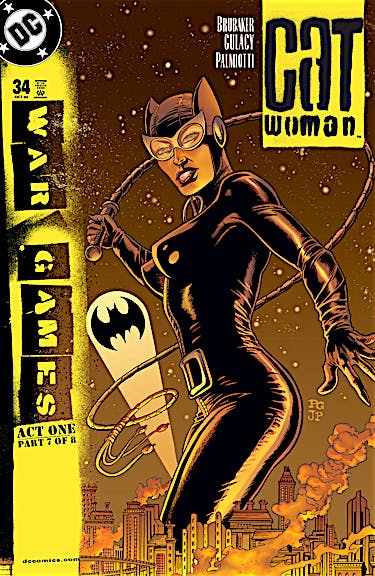 Catwoman (2001-) #34 preview images