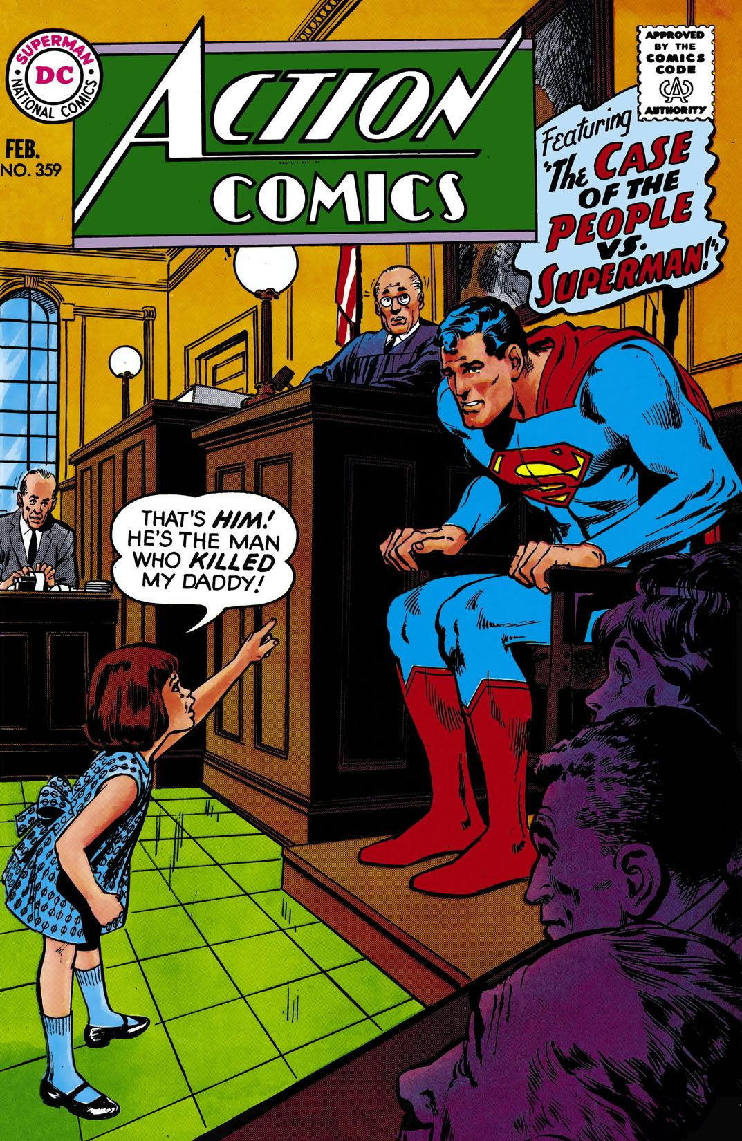 Action Comics (1938-) #359 preview images