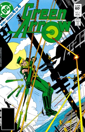Green Arrow (1983-) #4