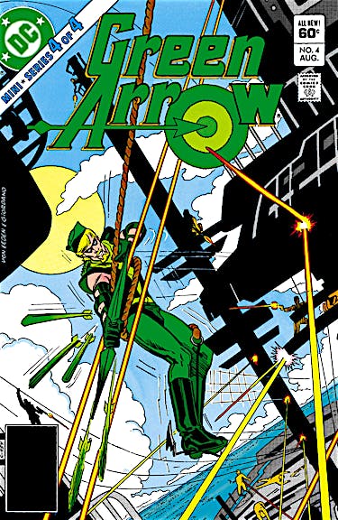 Green Arrow (1983-) #4 preview images