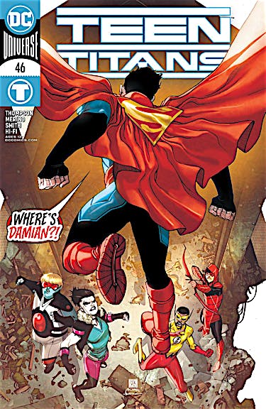 Teen Titans (2016-2020) #46 preview images