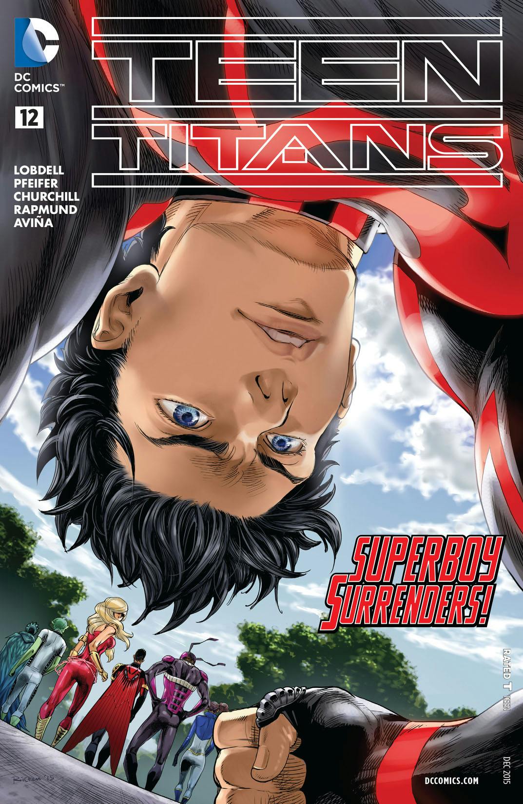 Teen Titans (2014-) #12