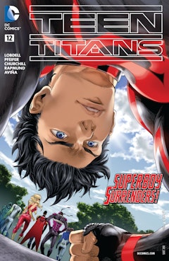 Teen Titans (2014-) #12