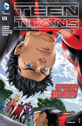 Teen Titans (2014-) #12