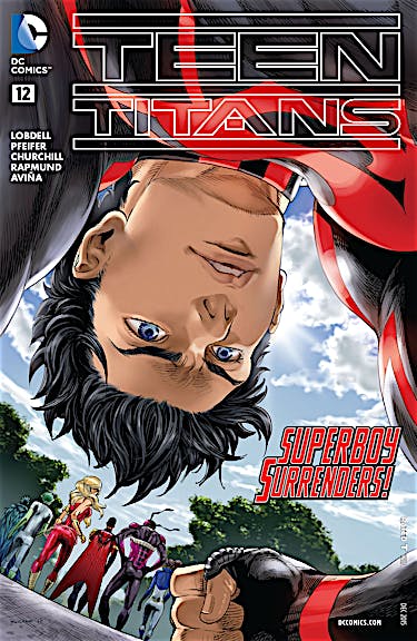 Teen Titans (2014-) #12 preview images
