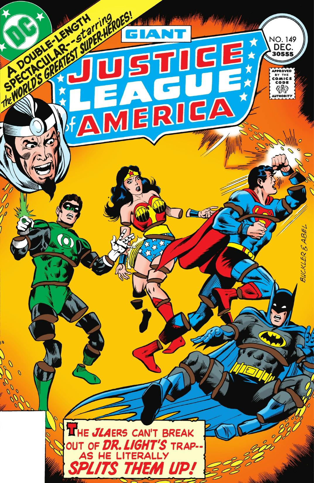 Justice League of America (1960-) #149 preview images