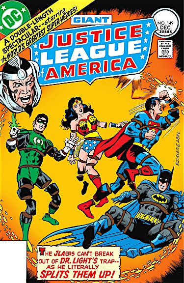 Justice League of America (1960-) #149 preview images