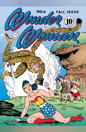 Wonder Woman (1942-) #6