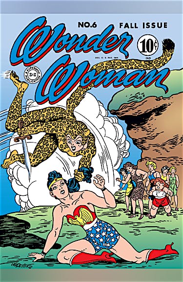Wonder Woman (1942-) #6