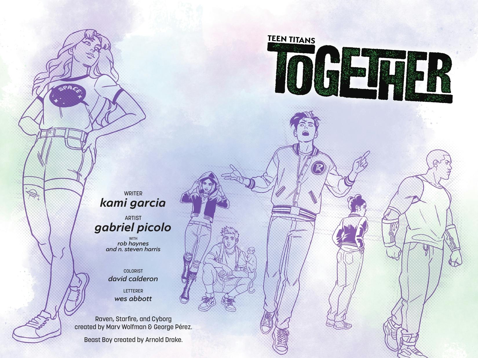 Teen Titans: Together series preview2