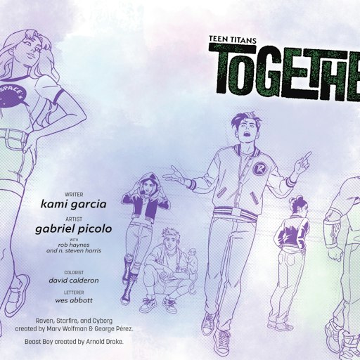 Teen Titans: Together series preview2
