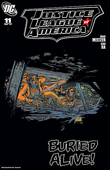 Justice League of America (2006-) #11 preview images