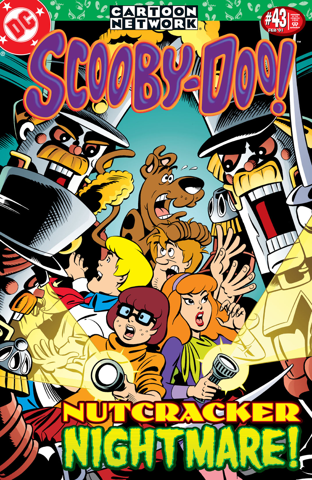 Scooby-Doo #43 preview images