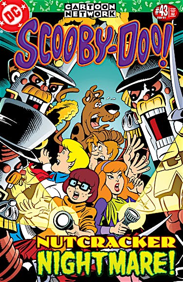 Scooby-Doo #43 preview images