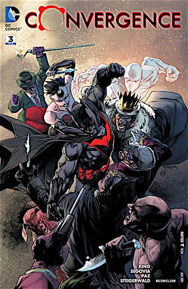 Convergence #3 preview images