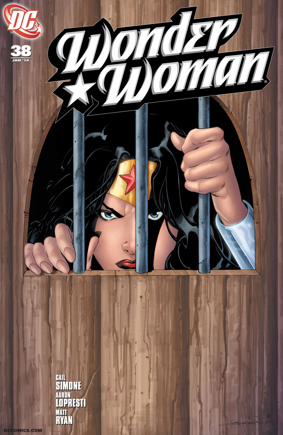 Wonder Woman (2006-) #38 preview images
