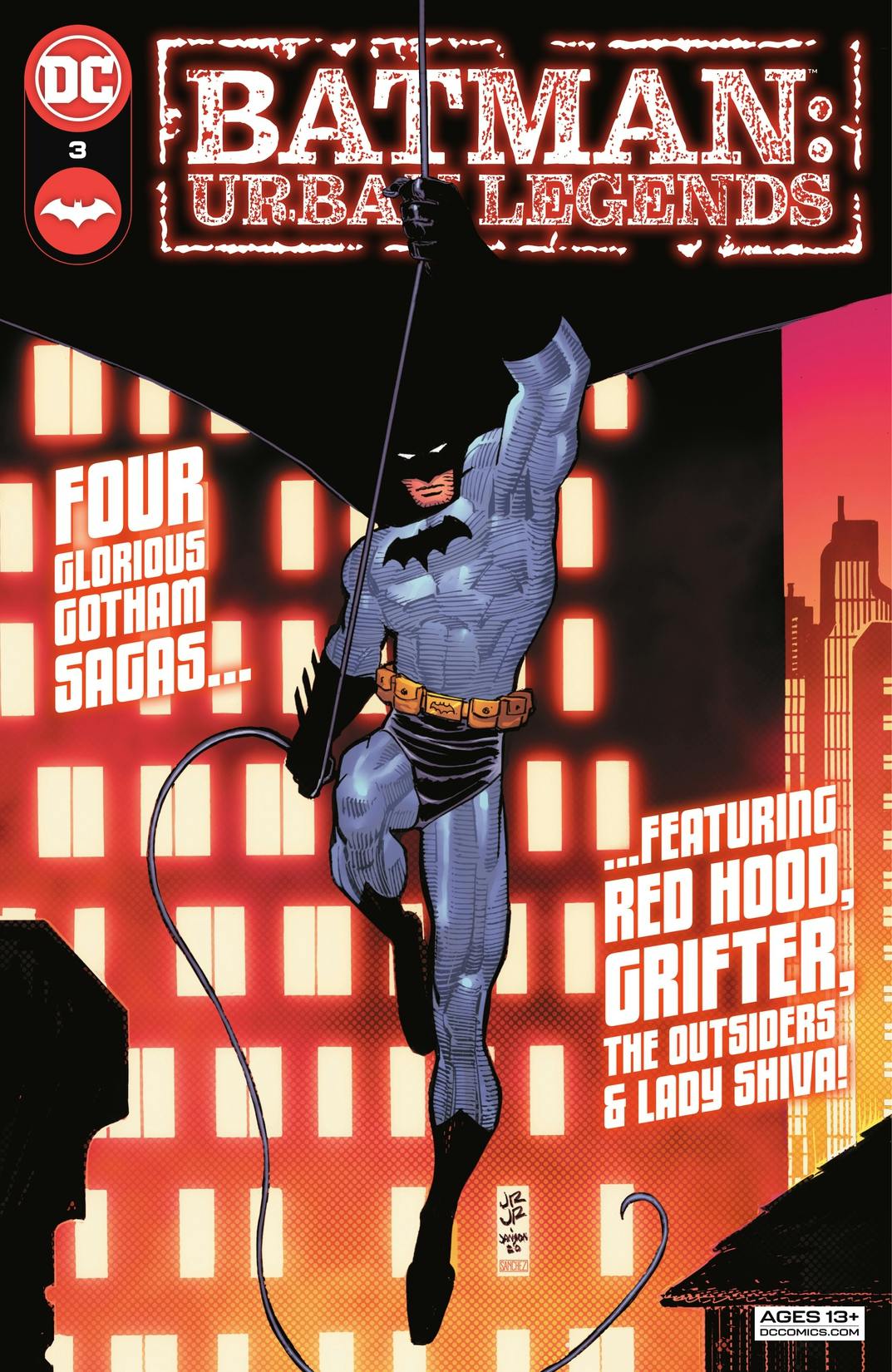 Batman: Urban Legends #3 preview images