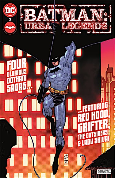 Batman: Urban Legends #3 preview images
