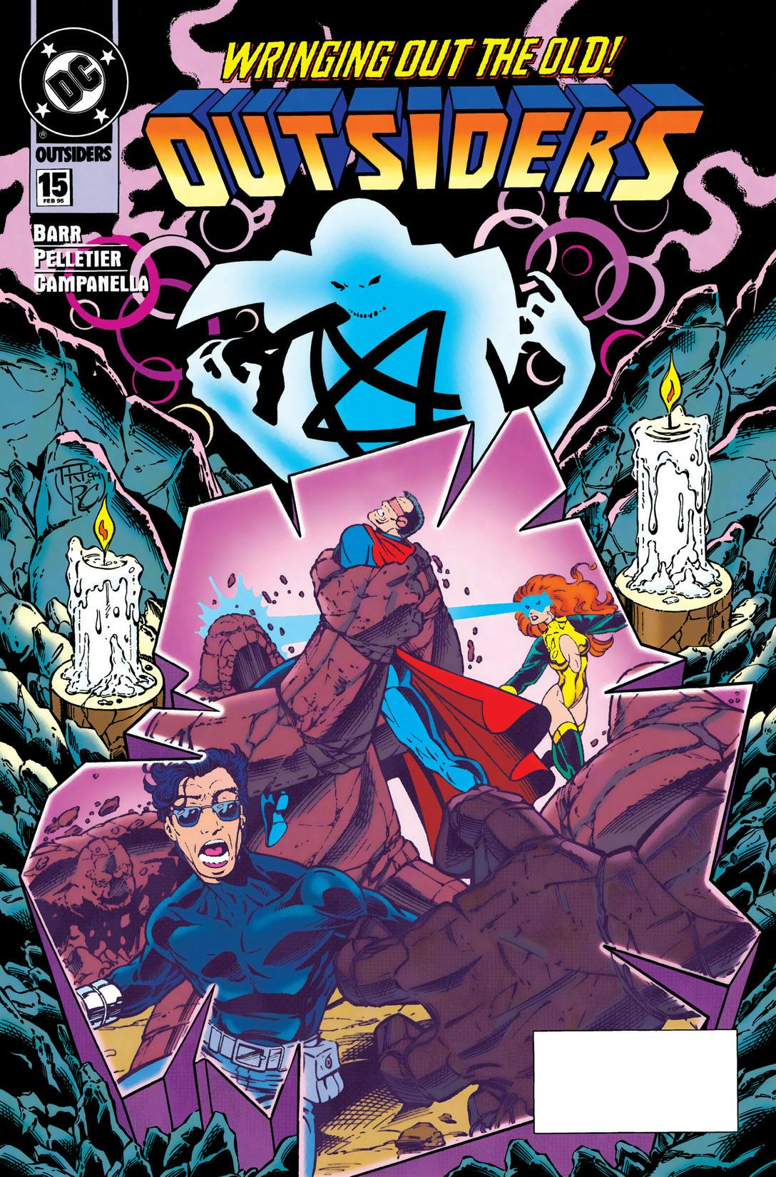 Outsiders. P. Аутсайдер комикс. C. Floronic man dc.