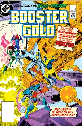 Booster Gold (1985-) #4