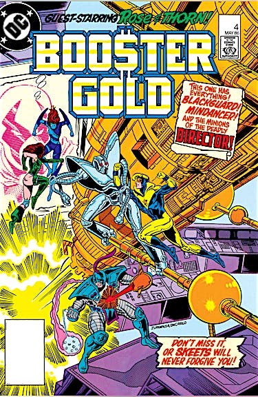 Booster Gold (1985-) #4