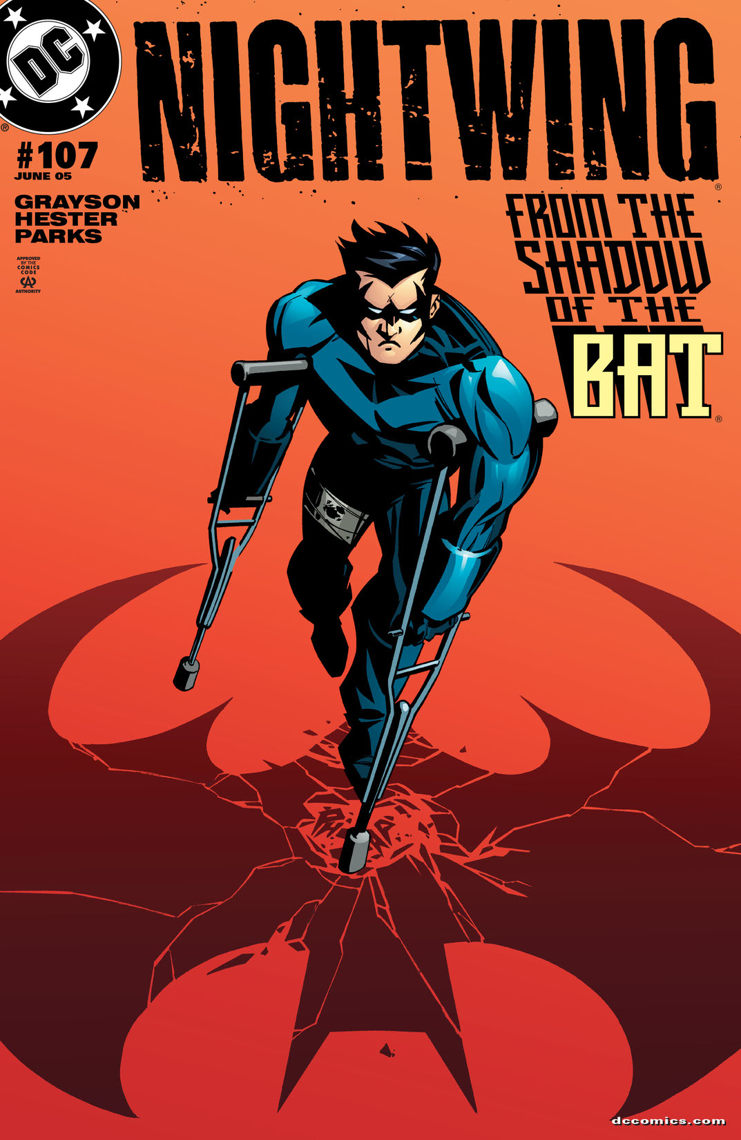 Nightwing (1996-) #107 preview images