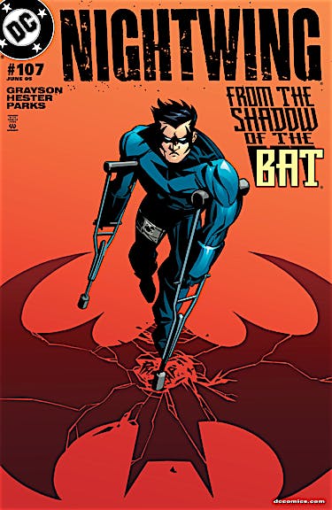 Nightwing (1996-) #107 preview images