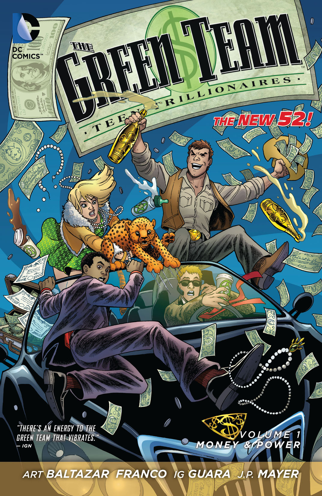 The Green Team: Teen Trillionaires Vol. 1: Money and Power preview images