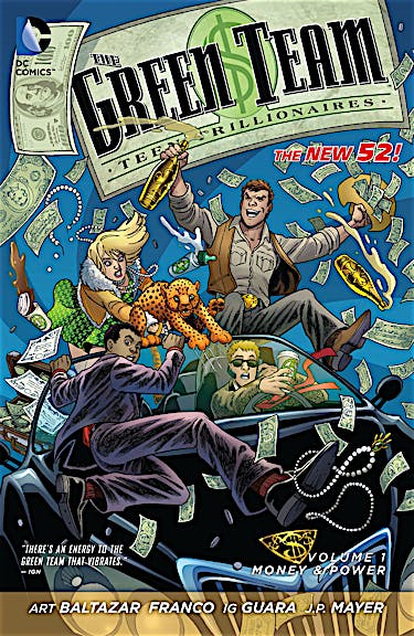 The Green Team: Teen Trillionaires Vol. 1: Money and Power preview images