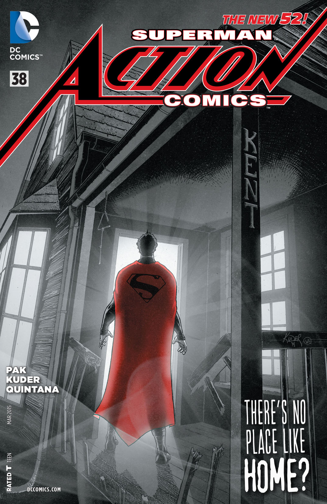 Action Comics (2011-) #38 preview images