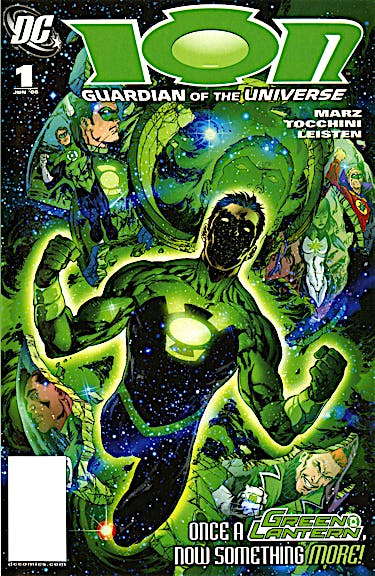Ion #1 preview images