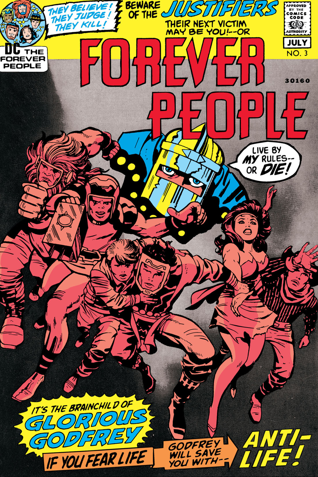 The Forever People #3 preview images