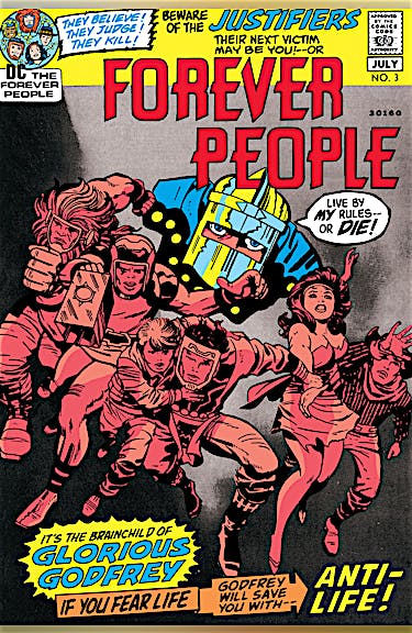 The Forever People #3
