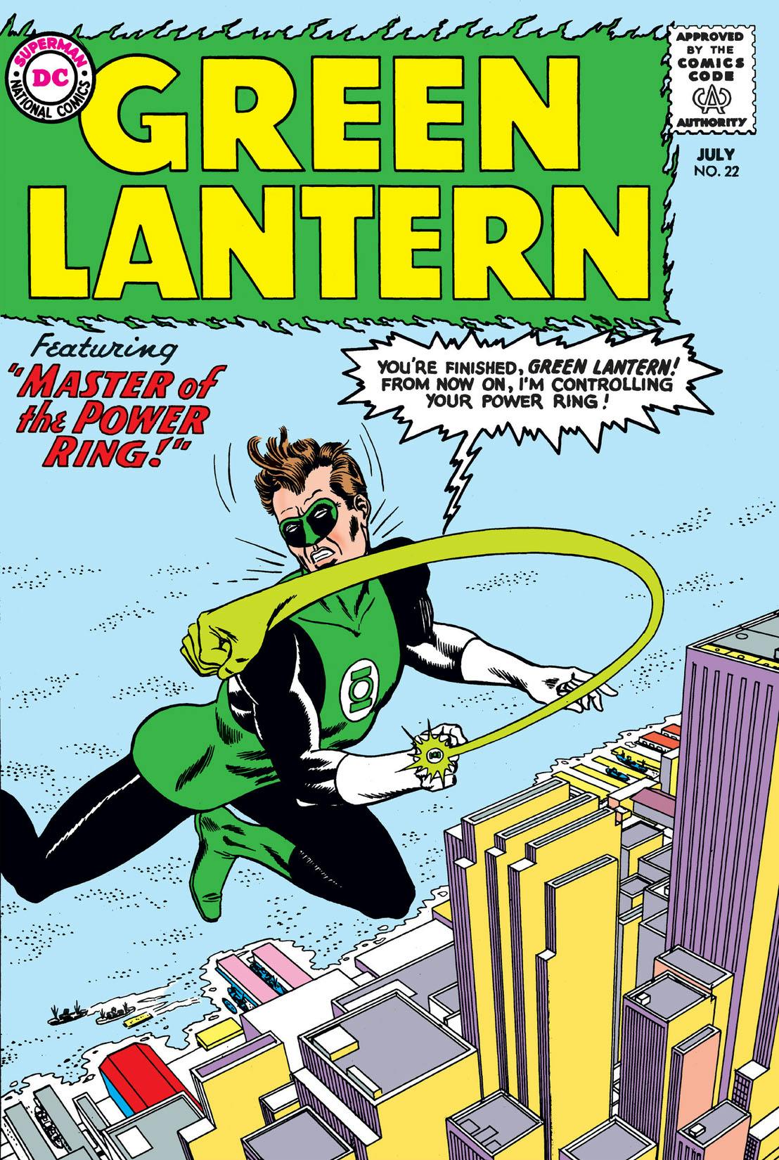 Green Lantern (1960-) #22 preview images