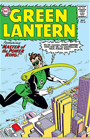 Green Lantern (1960-) #22 preview images