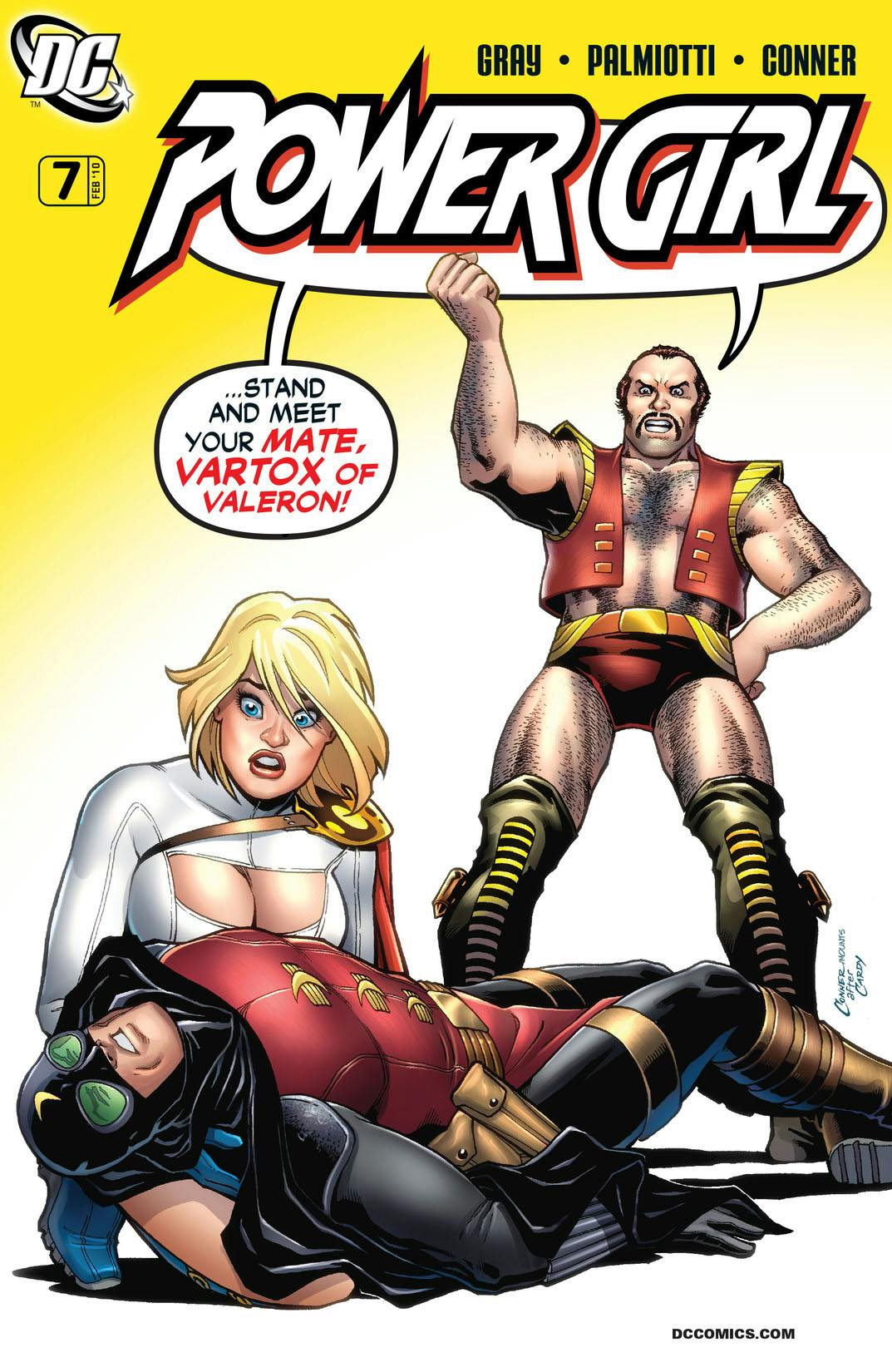 Power Girl (2009-) #7