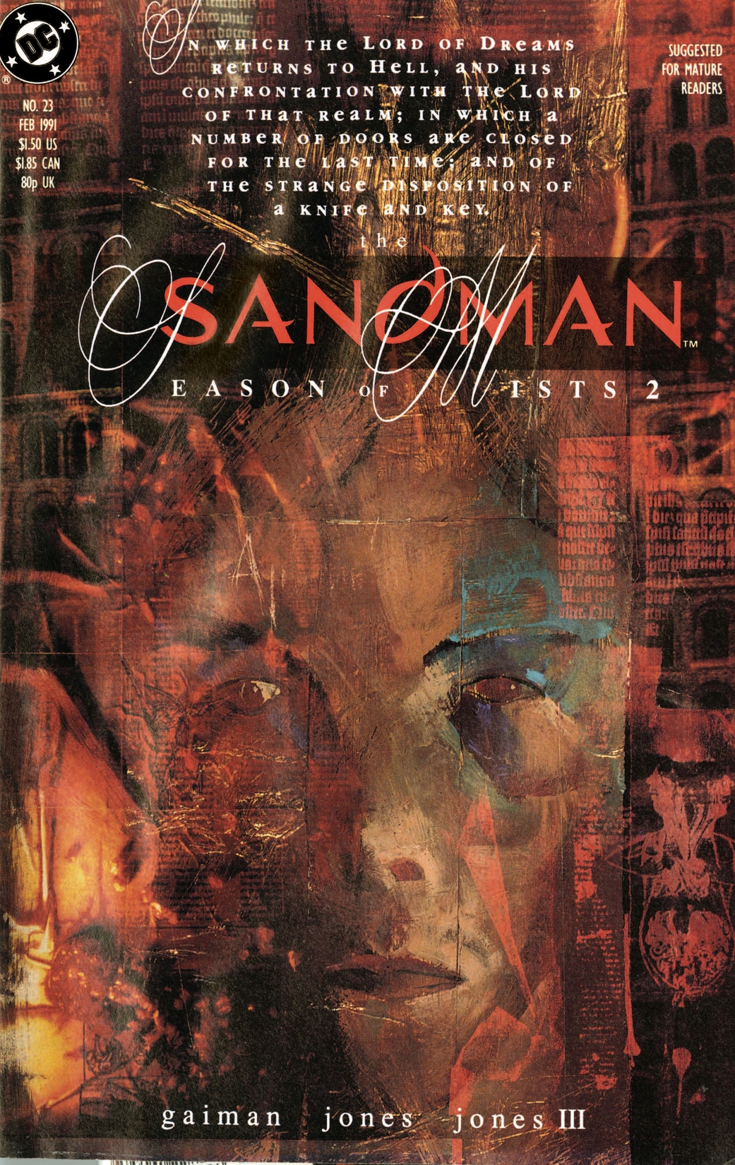 The Sandman #23 preview images