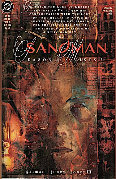 The Sandman #23 preview images