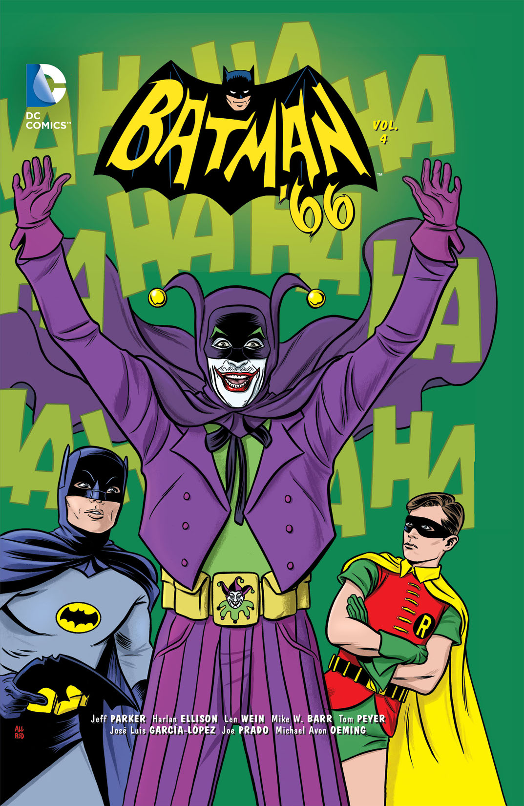 Batman '66 Vol. 4 preview images