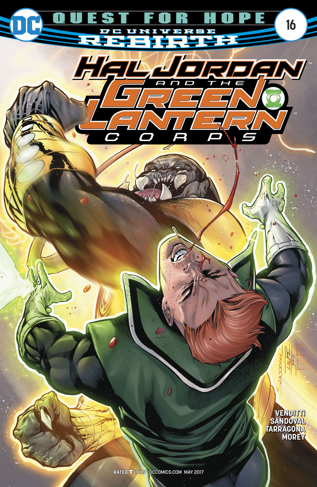 Hal Jordan and The Green Lantern Corps #16 preview images