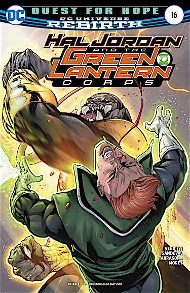 Hal Jordan and The Green Lantern Corps #16 preview images
