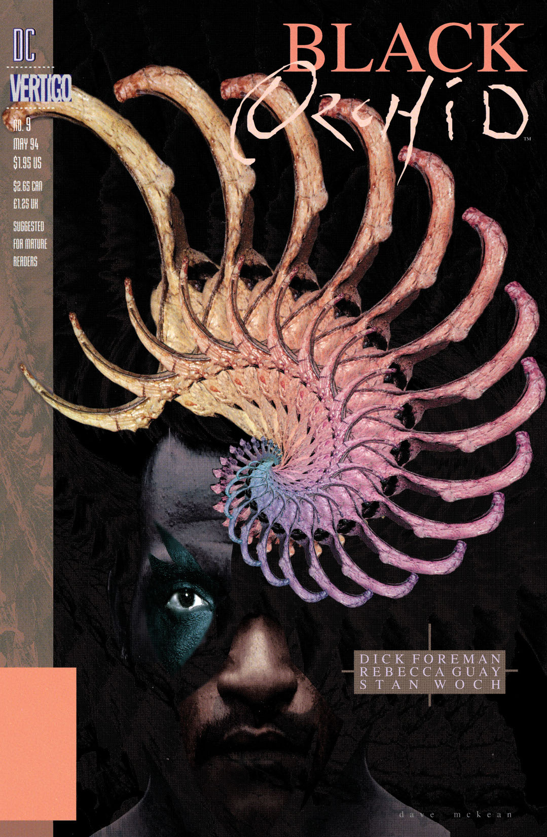 Black Orchid #9 preview images