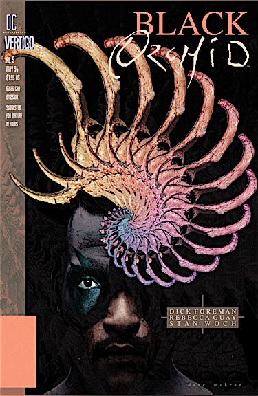 Black Orchid #9 preview images
